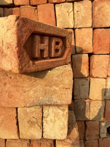 HB Clay Building Brick 1, Color : Red