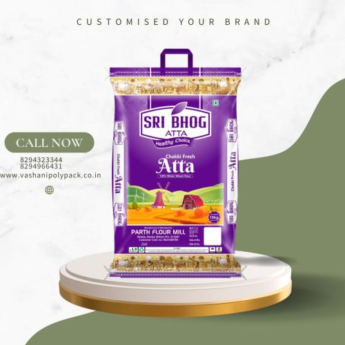 BOPP Handle Bags for 5 Kg and 10 Kg