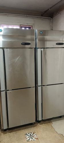 Hfsw 76ms4 Hoshizaki 2 Door Chiller, Color : Silver