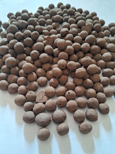 Handmade Cow Dung Beads, Color : Brown 5cm