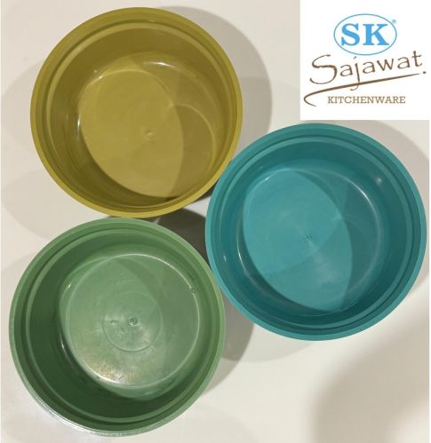 Polished Plain Plastic Big Basin Standard