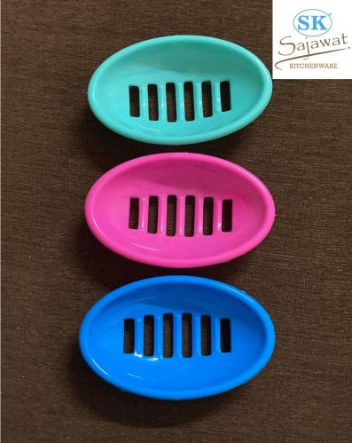 Plain Plastic Capsule Soap Case Standard for Bathroom