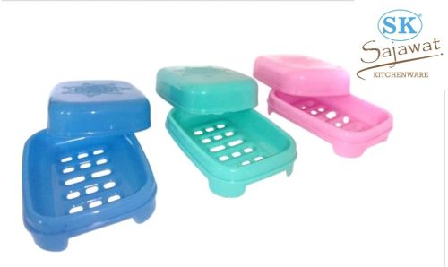 Plain Plastic Dove Soap Case Standard for Bathroom