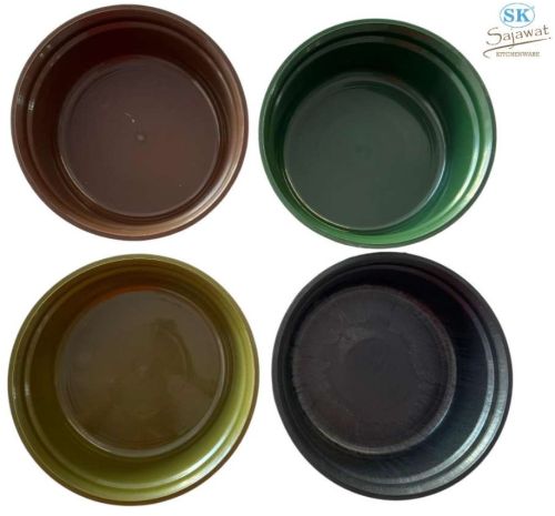 Plain Polished Plastic Small Basin Standard