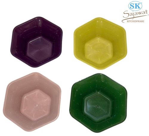 Plain Polished Plastic Star Basin Standard