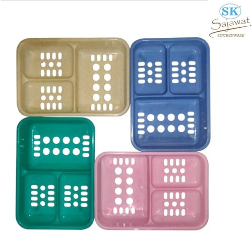 Plain Plastic Vito Soap Case Standard for Bathroom