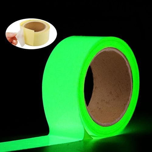 Vinyl Plain Glow in the Dark Tape, Color : Green for Custom Sticker