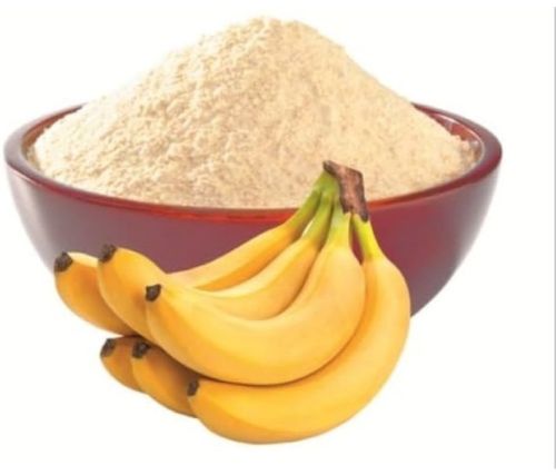 Natural Dried Banana Fruit Powder, Form : India