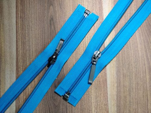 Plain Polyester Nylon CFC Zips, Technics : Machine Made