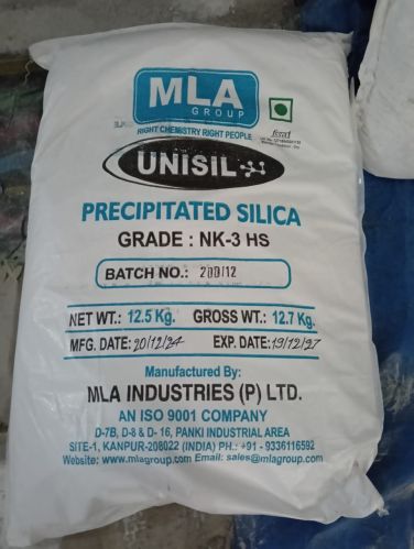 NK-3 HS Precipitated Silica Powder, Color : White, Purity : 99%
