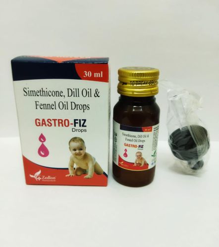 Gastro-FIZ Drops, Packaging Type : Plastic Bottle