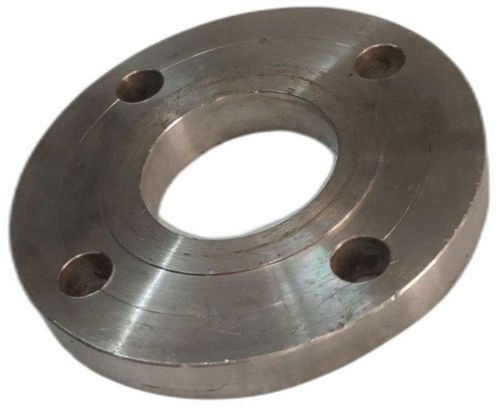 Polished Mild Steel Tongue Flange, Color : Silver