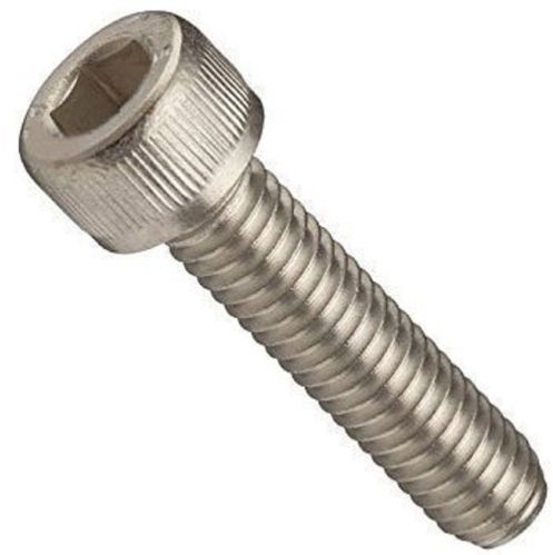 Polished Stainless Steel Allen Bolt, Color : Silver for Fitting Use