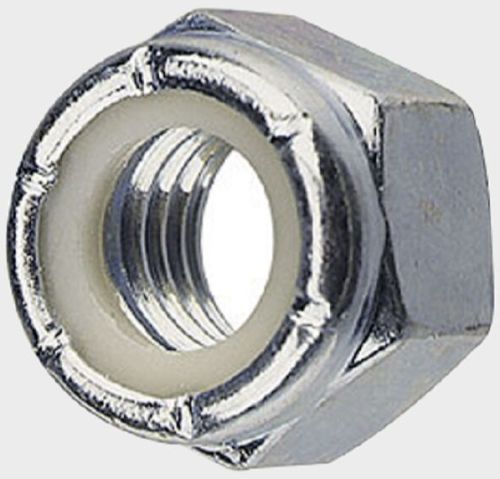 Stainless Steel Nylock Nut, Color : Silver for Fitting Use