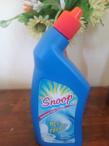 Toilet Cleaner, Color : Blue, Form : Liquid