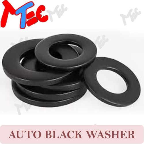 Iron Auto Black Washer 0-10mm