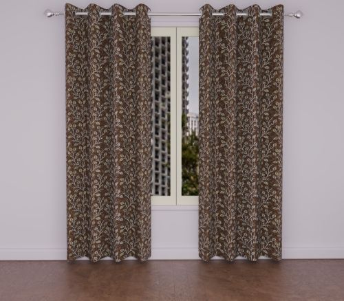 Citizen Synthetics Pvt Ltd 4d Print 198 Curtains