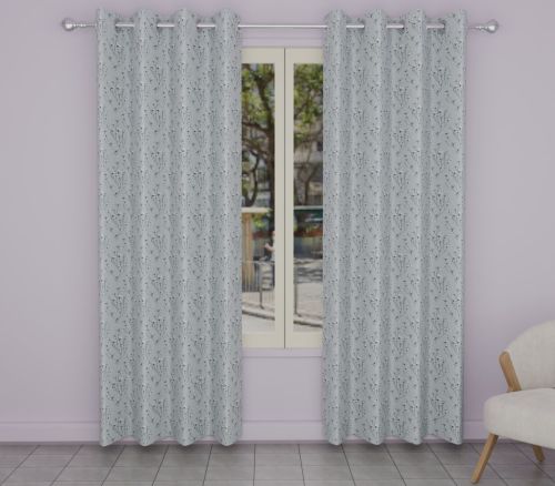  Polyester 4d Print 215 Curtains, Color : GREY