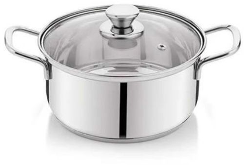 16 Cm Stainless Steel Cooking Pot