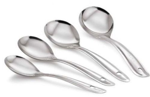 197 X 56 Mm Silver Stainless Steel Super Plus Oval Serving Spoon