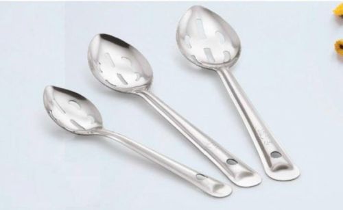 220 X 50 Mm Stainless Steel Serving Basting Achar Pan Spoon