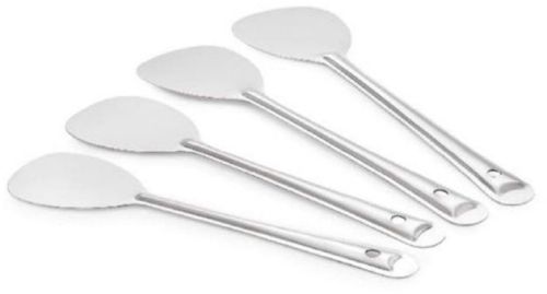 325 X 80 Mm Stainless Steel Basting Turner Spoon