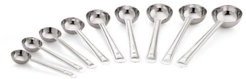 Polished Stainless Steel Basting Ladles, Color : Silver For Kitchen Use