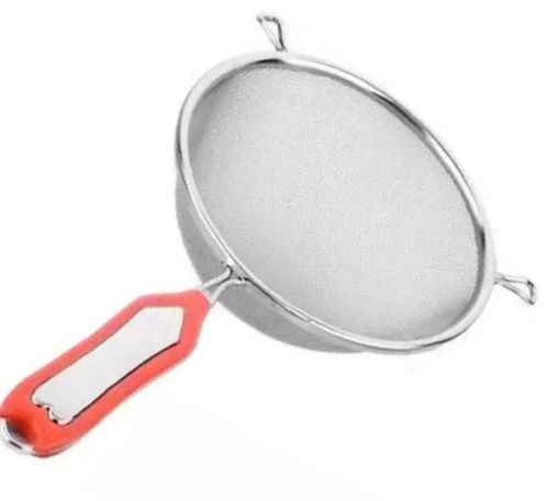 Polished Stainless Steel Juice Strainer, Color : Silver