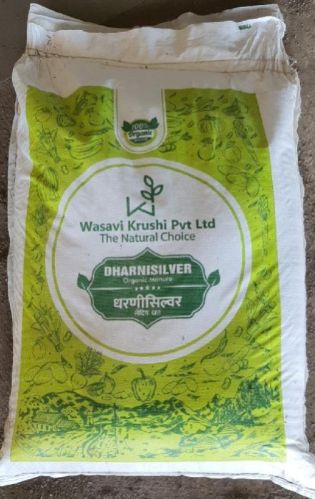 Organic manure, Brand Name : Dharanisilver, Packaging Size : 40kg