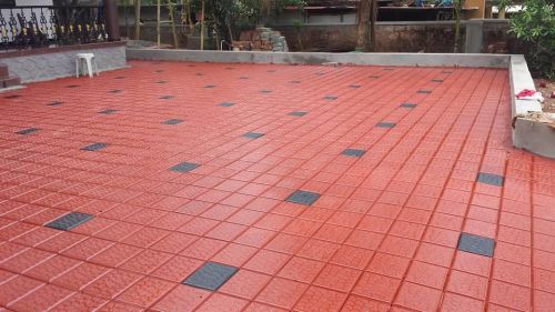 Matha Tiles Cement Plain Concrete Paving Blocks
