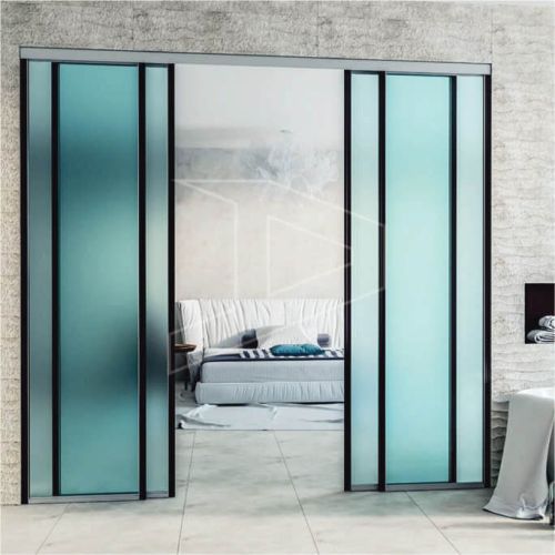 Stainless Steel Syncro Sliding Partition