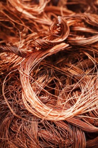 Millberry Copper Scrap, Color : Brown
