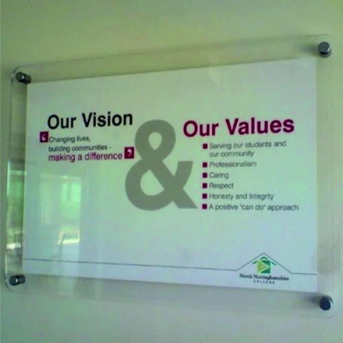 Led Acrylic Sand Wash Sign Board Multisizes