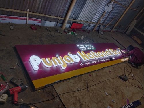 ACP Shop LED Sign Board, Color : Customize, Weight : Multiweight