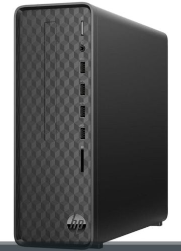 HP Computer Desktop, Color : Black
