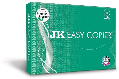 70 GSM JK Easy Copier Paper, Color : White A4 Size