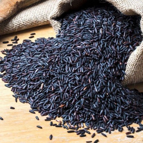 Indian Natural Black Rice, Purity : 100%, Packaging Size : 20 Kg