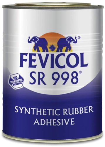 Fevicol SR 998 Synthetic Rubber Adhesive, Form : Liquid