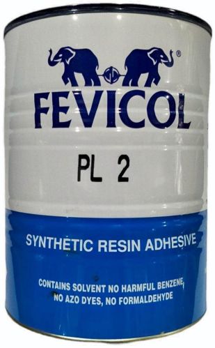 PL 2 Fevicol Synthetic Rubber Adhesive, Form : Liquid