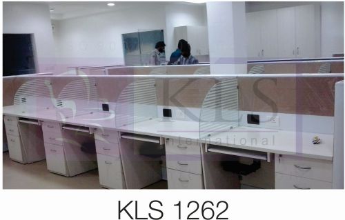 Polished Metal KLS 1262 Office Workstation Standard