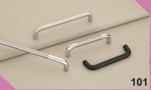 Polished Model 101 Stainless Steel Cabinet Handle, Color : Silver