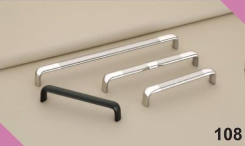 Polished Model 108 Stainless Steel Cabinet Handle