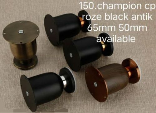 Stainless Steel Champion Sofa Legs, Color : Black, CP, GOLD