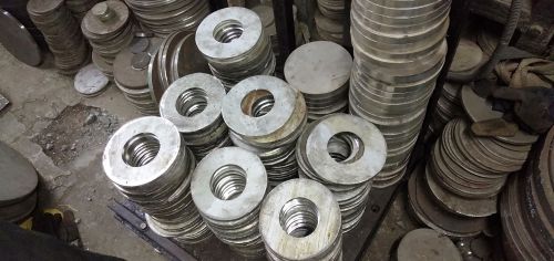 Non Polished 310 Stainless Steel Ring, Color : Grey for Industrial Use