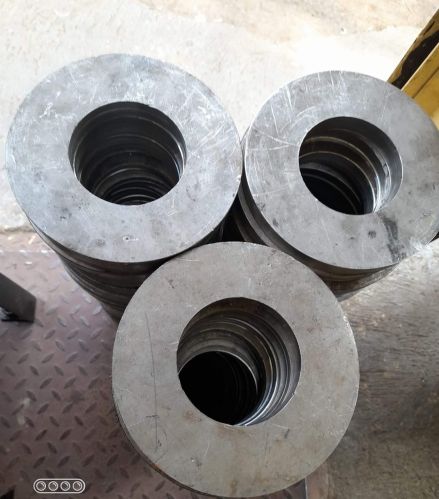 Non Polished 321H Stainless Steel Ring, Color : Grey for Industrial Use