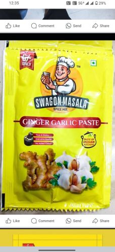 Swogan masala Ginger Garlic Paste Pump