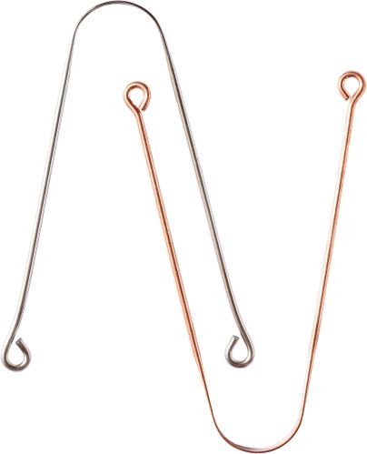 Polished Stainless Steel Tongue Cleaner