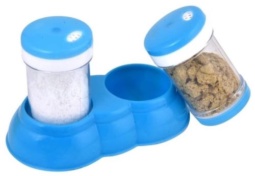 Plain Plastic Salt Pepper Set, Color : Transparent