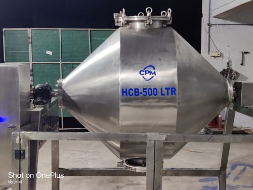 Ss316 Automatic Electric Powder Mixer Machine, Color : Grey