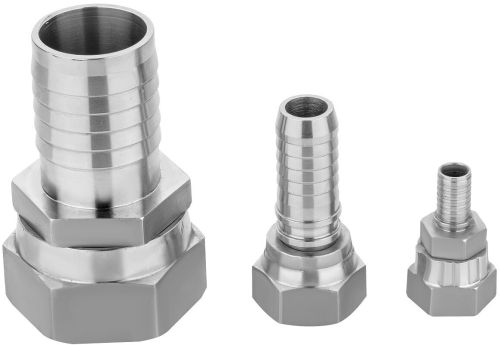 Fitwell Steel Hydraulic Swivel Fitting, Color : Silver for Industrial